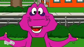 Barney SaysSeason 1 My Version [upl. by Sgninnej]