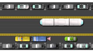 Driving with Trams [upl. by Aranahs]