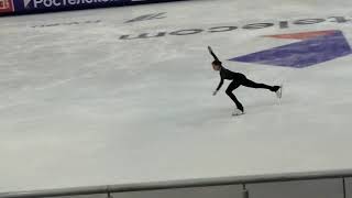 Kamila VALIEVA Free program practice Rostelecom Cup 2021 11252021 [upl. by Htidirrem]