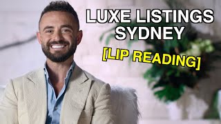 Luxe Listings Sydney Lip reading [upl. by Soracco]