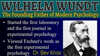 Wilhelm Wundt  The Founding Father of Modern Psychology [upl. by Phaih]