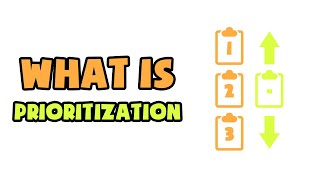 What is Prioritization  Explained in 2 min [upl. by Gasparo]