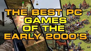 Top 15 PC games of the early 2000s Nostalgia [upl. by Sabino]