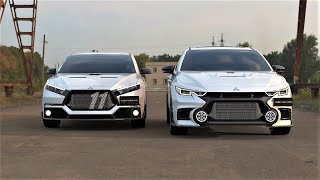 New 2022 Mitsubishi Lancer EVO XII  Sporty Sedan Firstlook [upl. by Mcgruter]