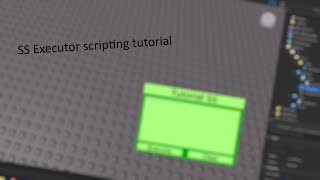 Roblox Scripting Tutorial How to make an ss executor [upl. by Puglia]