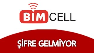 Tek Kullanımlık Şifre Gelmiyor  BİMCELL [upl. by Jalbert233]