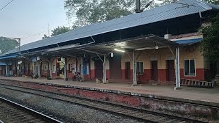 Piravaom Road Railway Station Velloor [upl. by Eiramnerual]