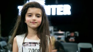 Angelina Jordan  Gloomy Sunday audition  Norways Got Talent english subtitles [upl. by Hamfurd]