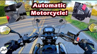 How to Ride an Automatic Motorcycle  Honda DCT [upl. by Ssepmet]