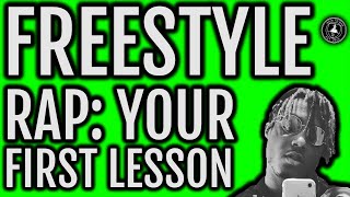 HOW TO FREESTYLE For Beginners Your FIRST Lesson [upl. by Gilberto]