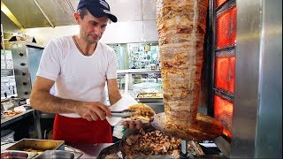 GREEK STREET FOOD Tour in ATHENS GREECE  TOP 10 Street Foods in GREECE 2018  BEST GREEK FOOD [upl. by Rea182]