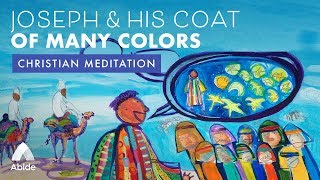 Childrens Bedtime Story Josephs Coat of Many Colors [upl. by Henriha]