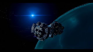 BEST SPACE BATTLE SCENE  The Expanse season 5  SPACE BATTLESHIP  BEST space amp scifi web series [upl. by Farleigh]