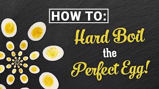 How to Hard Boil the Perfect Egg  Organic Valley Recipes [upl. by Viviyan]