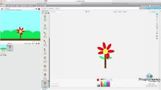 Crear animaciones con Scratch [upl. by Mathilda]