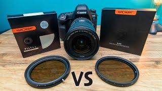 KampF Concept Variable ND232 vs Variable ND w CPL  Unboxing amp Review [upl. by Sweeney522]