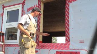 How To Install A Window New Construction [upl. by Nodearb]