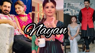 Rubina Dilaik with Abhinav winner of Big boss 14  New WhatsApp Status Nayan song Shorts [upl. by Skeie600]