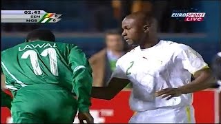 Nigeria vs Senegal Egypt 2006 3rd Place  Highlights [upl. by Niac20]