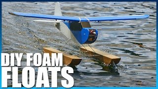 DIY Waterproof Plane Floats  Flite Test [upl. by Einaffets149]