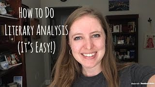 How to Do Literary Analysis It’s Easy [upl. by Ambrogino804]