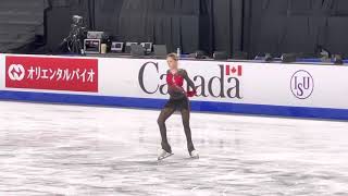 Kamila Valieva FS Practice  Skate Canada 2021 [upl. by Eilagam]