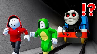 Escape From Horror Thomas  Roblox [upl. by Nnav]