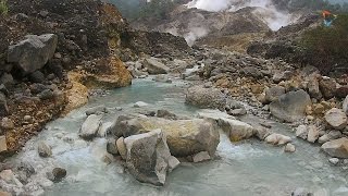 DRONE JOURNALISM Kawah Ratu Gunung Salak [upl. by Lydie]