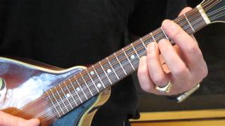 How To Play Lead Mandolin In Any Key [upl. by Ellenej]