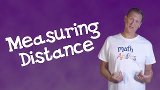 Math Antics  Measuring Distance [upl. by Ronni513]