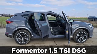 New Cupra Formentor 15 TSI DSG  Video Walkaround Interior Exterior [upl. by Roderica]