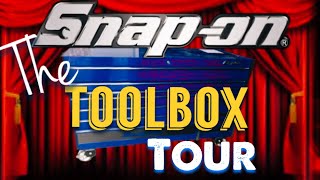 Snap On Master Series Toolbox Tour Koon Trucking both boxes revealed [upl. by Zimmermann851]