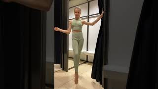 Try on haul in a shop  Mari Kruchkova [upl. by Aedni]