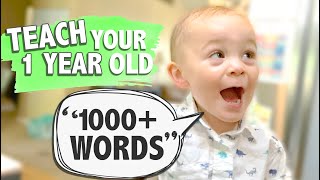 HOW TO TEACH A BABY TO TALK  Speech Activities for Babies amp Toddlers  Tips for Parents  CWTC [upl. by Avahc599]