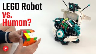 Onekit Rubiks Cube Solver with LEGO MINDSTORMS Robot Inventor [upl. by Nylaroc]