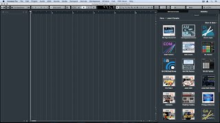 How to Create Music with the MediaBay Part 1  Make Music with Cubase Pro 85 [upl. by Jade149]