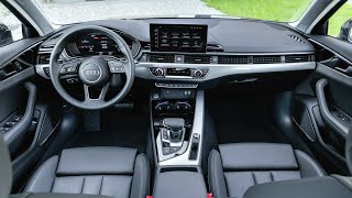 Audi A4 – INTERIOR and DRIVE [upl. by Flosser]