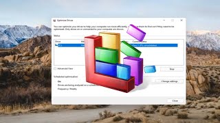 How To Run Disk Defragmenter On Windows 11 Tutorial [upl. by Aicittel]