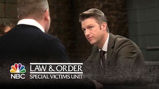 Law amp Order SVU  Carisis Troubled Past Episode Highlight [upl. by Goddord]