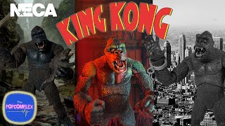 NECA King Kong Figure Unboxing amp Review  Illustrated  Skull Island  1933 Version [upl. by Linnie]