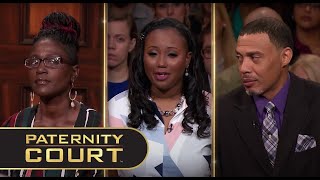 Man Denies Paternity After Fathering Woman For 20 Years Full Episode  Paternity Court [upl. by Kimber]