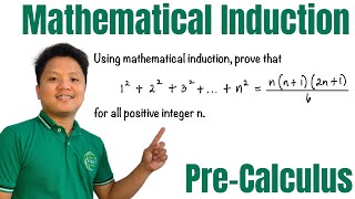 Proof by Mathematical Induction  PreCalculus [upl. by Hanimay43]