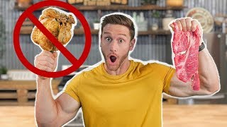 I tried the Carnivore Diet for a Month Unbiased Review [upl. by Ohaus]