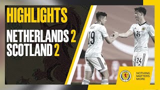 HIGHLIGHTS  Netherlands 22 Scotland  International Friendly [upl. by Haines256]