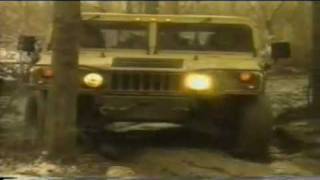 Hummer H1 commercial video [upl. by Ainwat947]