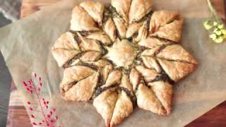 How to Make Pesto Puff Pastry Pinwheels  Appetizer Recipes  Allrecipescom [upl. by Ames]