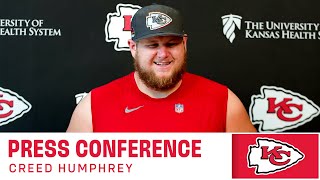 Creed Humphrey amp Drue Tranquill Speak to the Media at Chiefs Practice  AUGUST 26 2024 [upl. by Hinman]