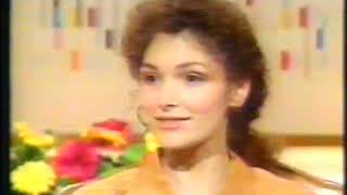 Interview with Mary Elizabeth Mastrantonio On The Today Show 1989 [upl. by Lorna686]