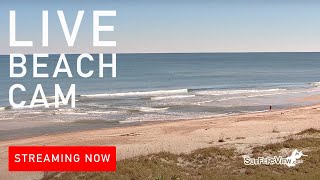 Live Surf Cam Amelia Island Florida [upl. by Zoeller834]