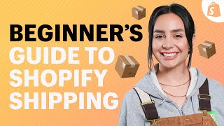 How To Manage Shipping On Shopify [upl. by Kirbie]